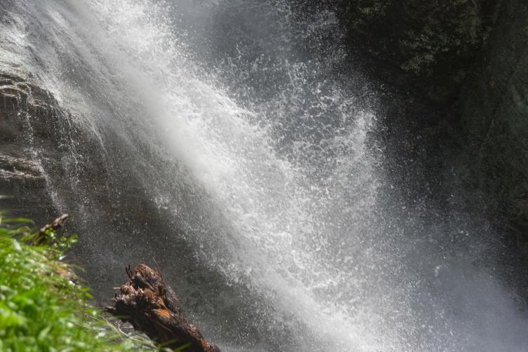 Obere Kaskade, Detail, Belichtung 1/640s