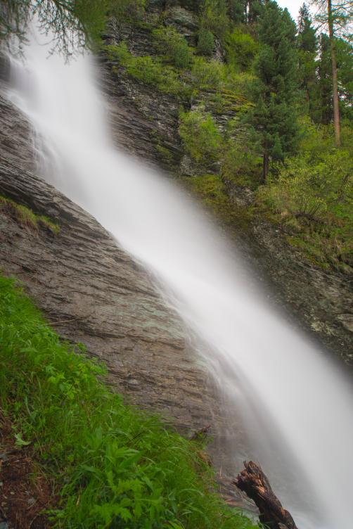 Obere Kaskade, Belichtung 25s