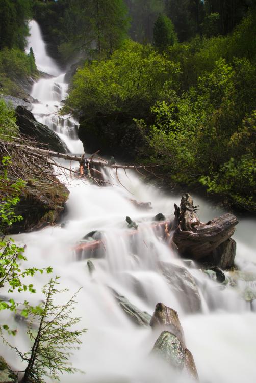 Obere Kaskade, Belichtung 15s