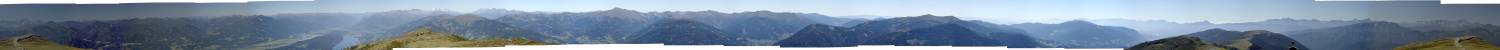 Panorama vom Mirnock