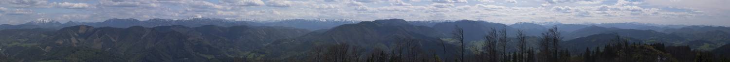 Panorama vom Prochenberg