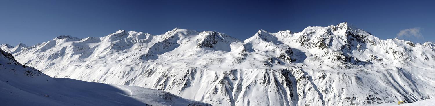 Panorama vom Wurmkogel