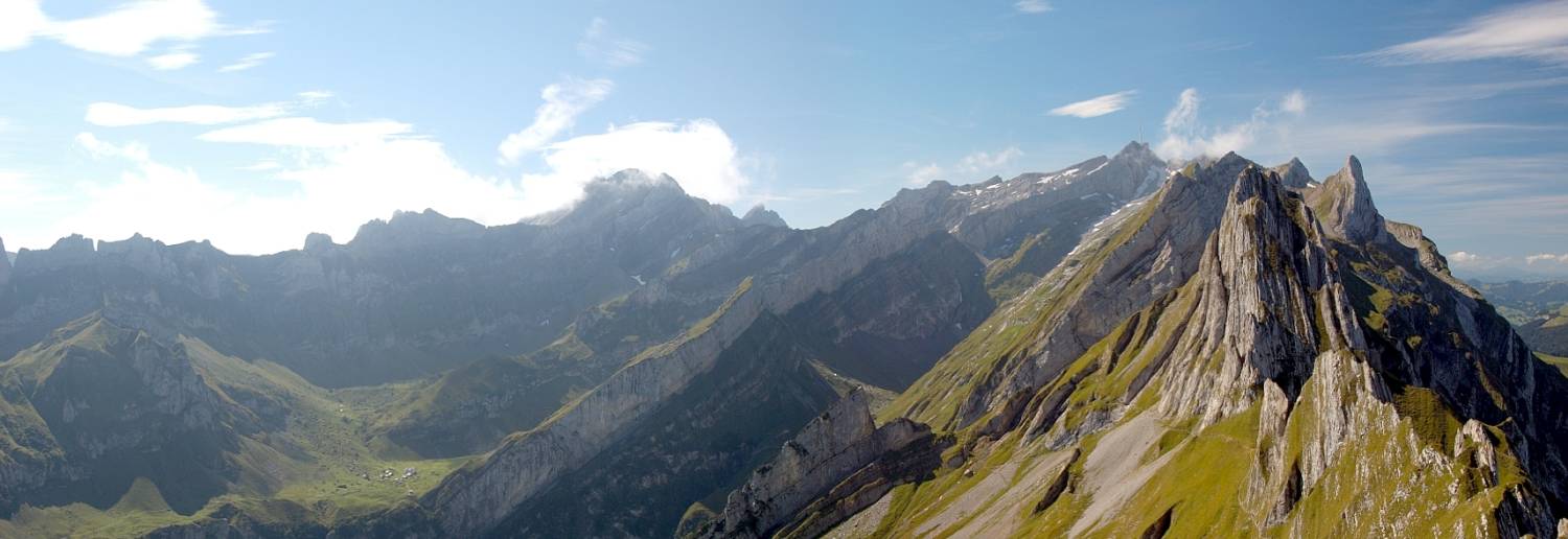 Panorama vom Schäfler