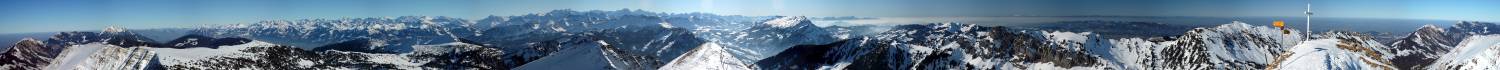 Panorama vom Fürstein