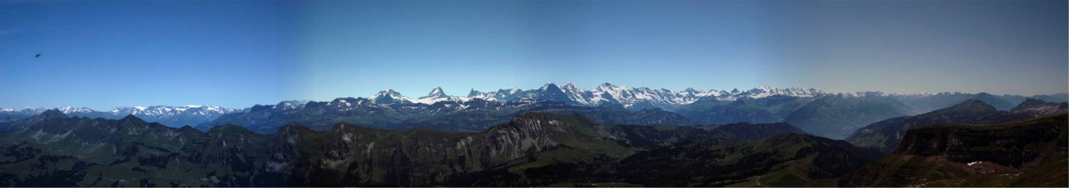 Panorama vom Hohgant