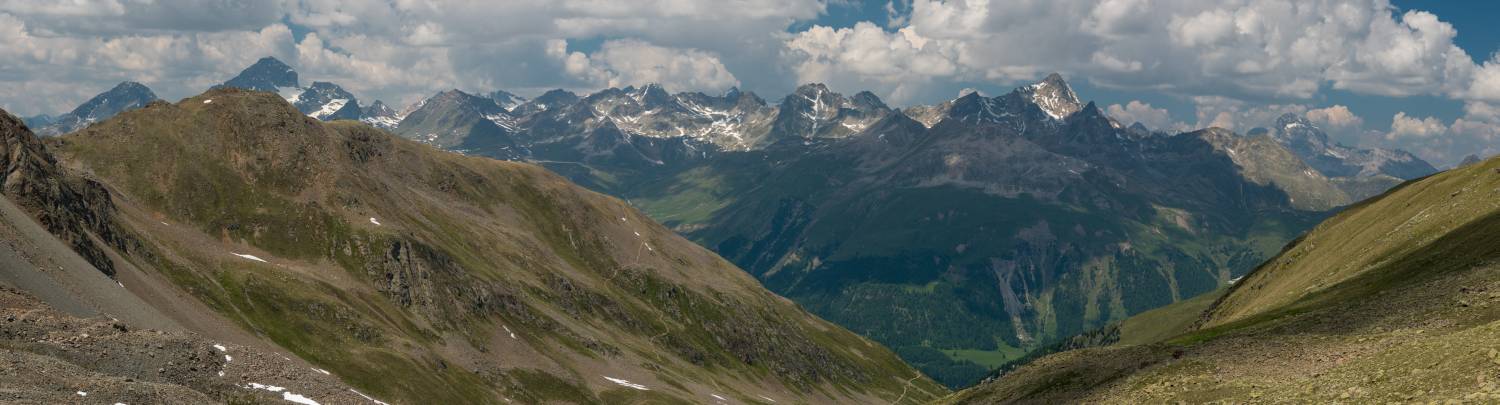 Panorama Fuorcla Muragl