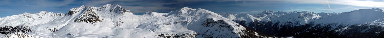 Panorama von Minschuns