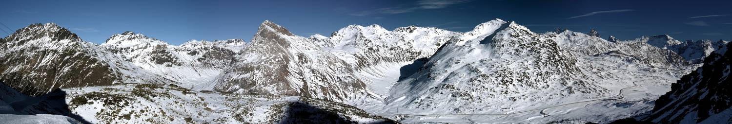 Panorama Berninapass