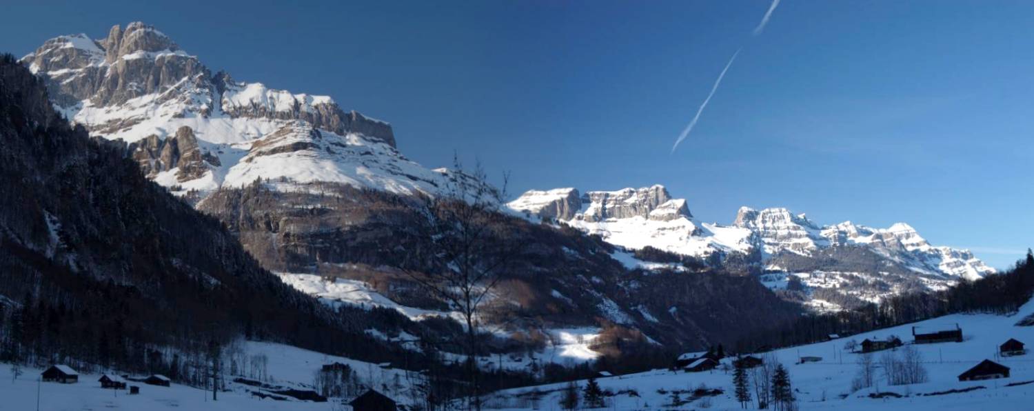 Osthänge des Linthtals