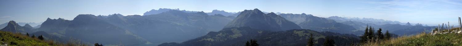 Panorama vom Gross Aubrig