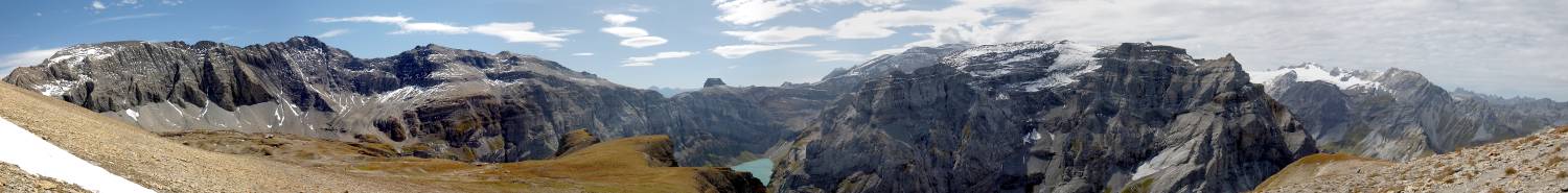 Panorama vom Nueschenegg