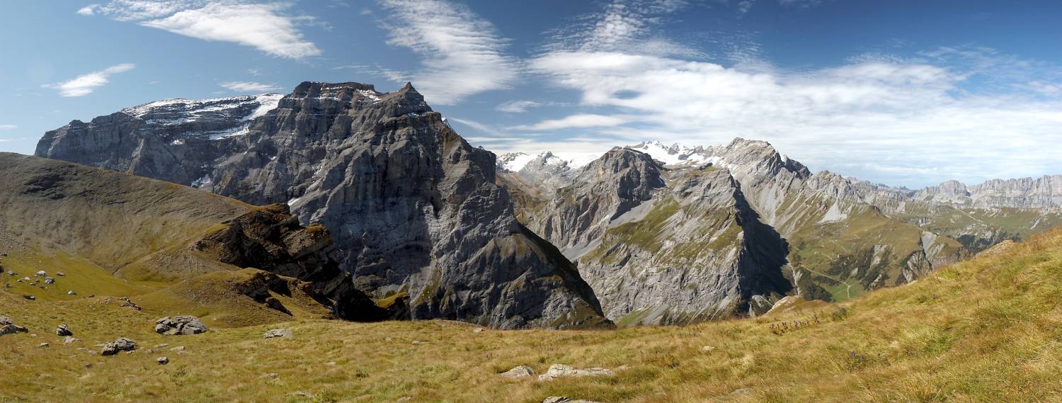 Panorama vom Nueschenegg
