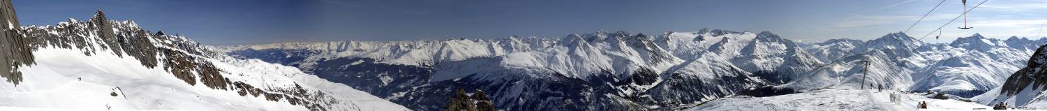 Panorama der Surselva