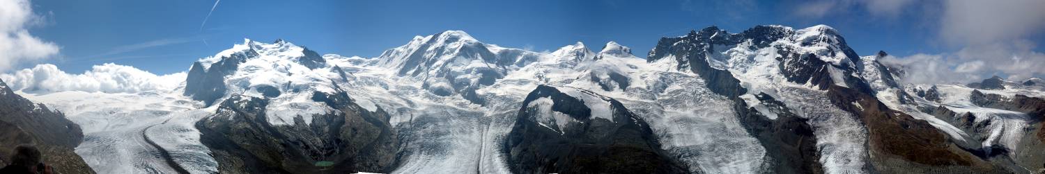 Panorama Monte Rosa