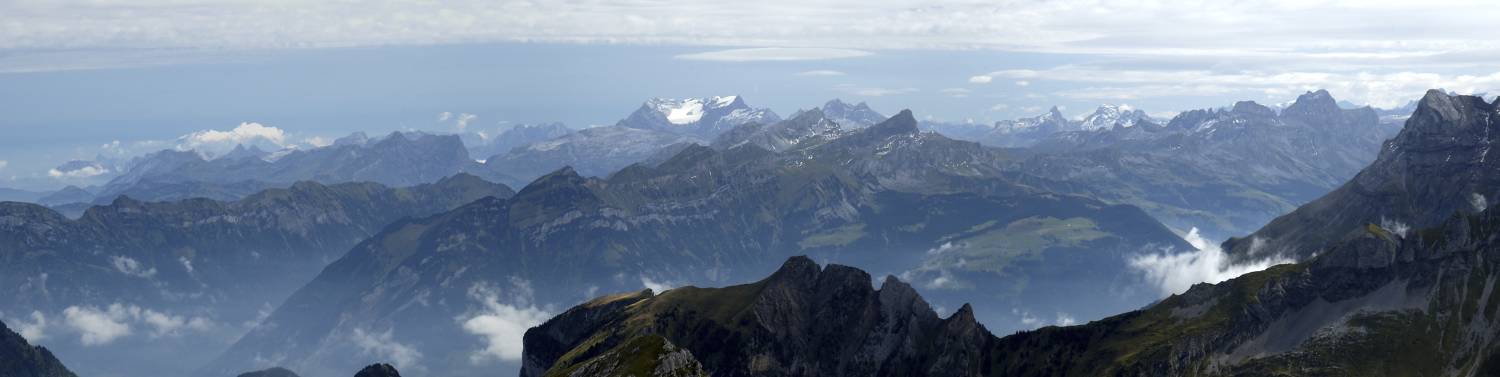 Panorama vom Chaiserstuel nach Osten