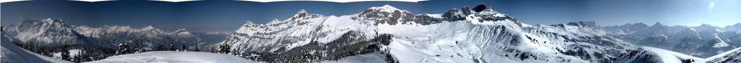 Panorama vom Henderegg