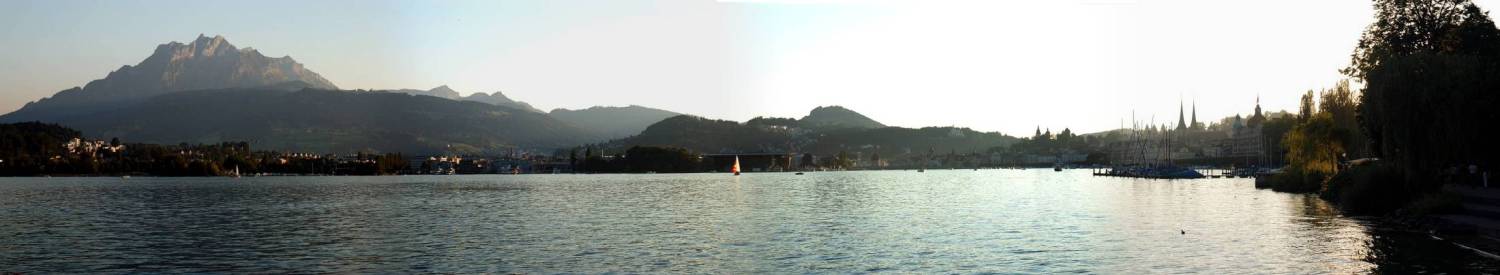 Panorama mit Pilatus