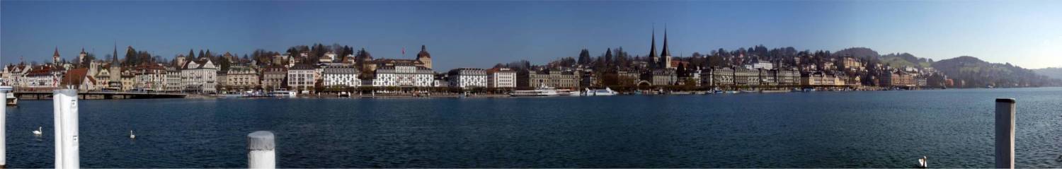 Panorama von Luzern