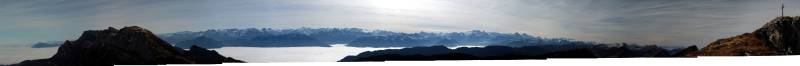 Panorama vom Mittaggü