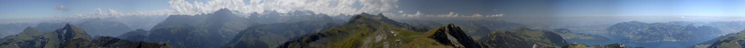Panorama vom Schwalmis