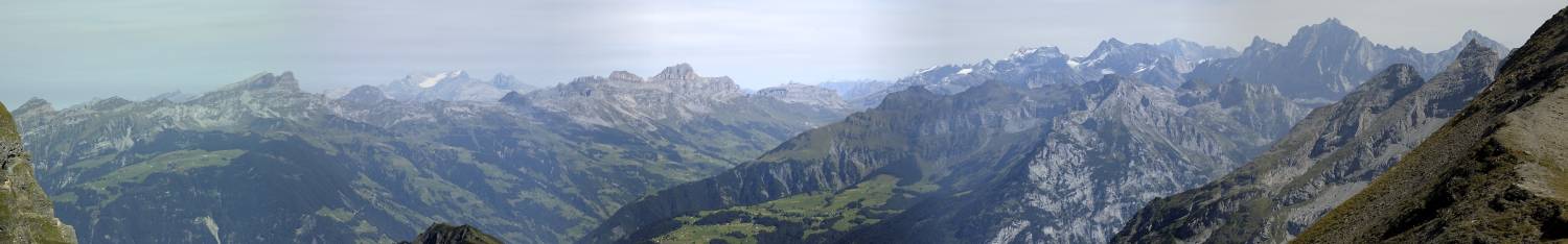 Panorama vom Henderegg