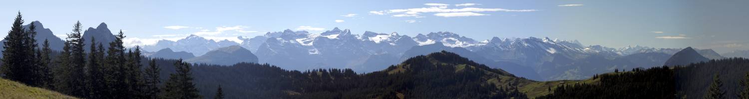 Panorama vom Höch Tändli