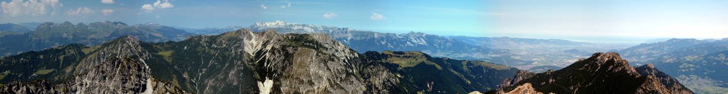 Panorama nach Westen