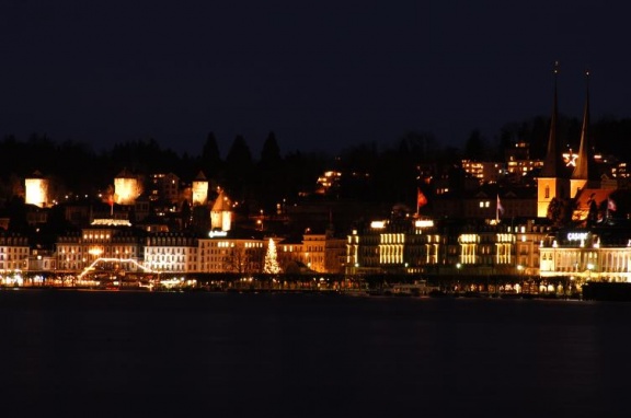 Luzern bei Nacht