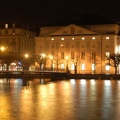 Theater Luzern bei Nacht