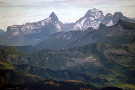 Glarner Alpen vom Chaiserstuel