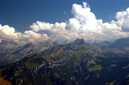 Glarner Alpen von Schwalmis
