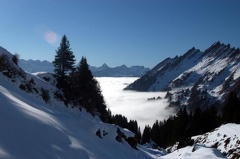 Glarner Alpen und Federispitz