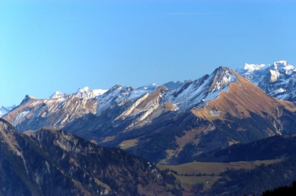 Glarner und Engelberger Alpen vom Schimbrig