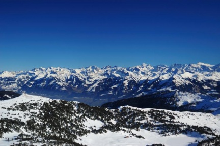 Engelberger Alpen vom Fürstein