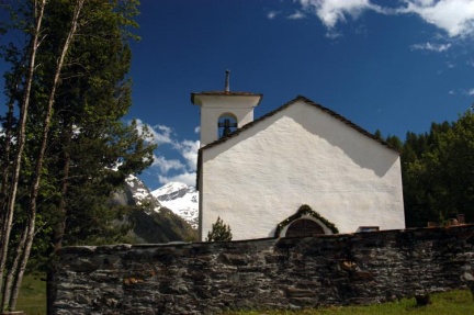Kapelle in Crasta im Val Fex