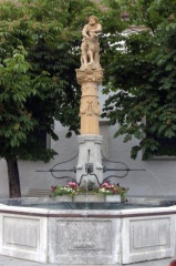 Samsonbrunnen am Place de Notre-Dame