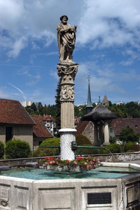 Brunnen am Planche Supérieur