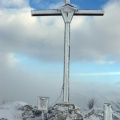 Gipfelkreuz am Chli Aubrig