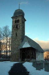 Waltensburg, Kirche