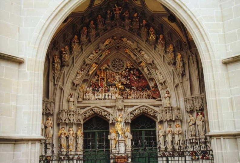 Portal des Berner Münsters