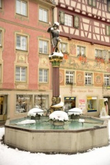 Rathausplatz von Stein am Rhein