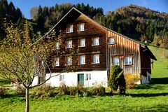 Bauernhaus im Goldinger Tal
