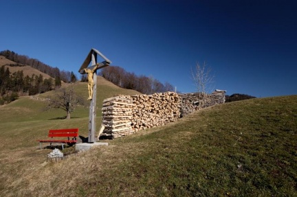 Wegkreuz bei Libingen