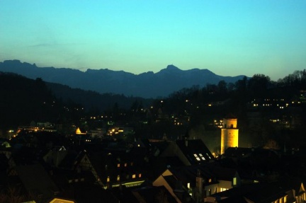 Feldkirch und Hoher Kasten