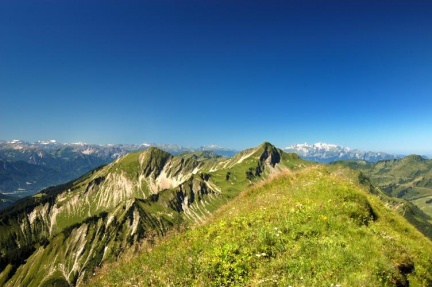 Glarner Alpen und Alpstein