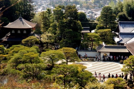 Ginkakuji Tempel