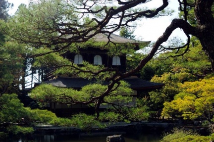 Ginkakuji Tempel