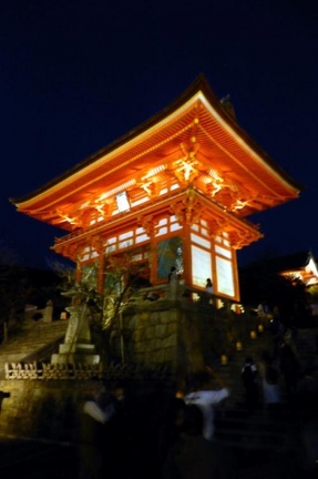 Kiyomizu Tempels