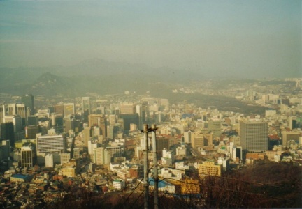 Seoul from Namsan