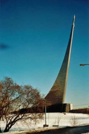 Sputnik Denkmal 